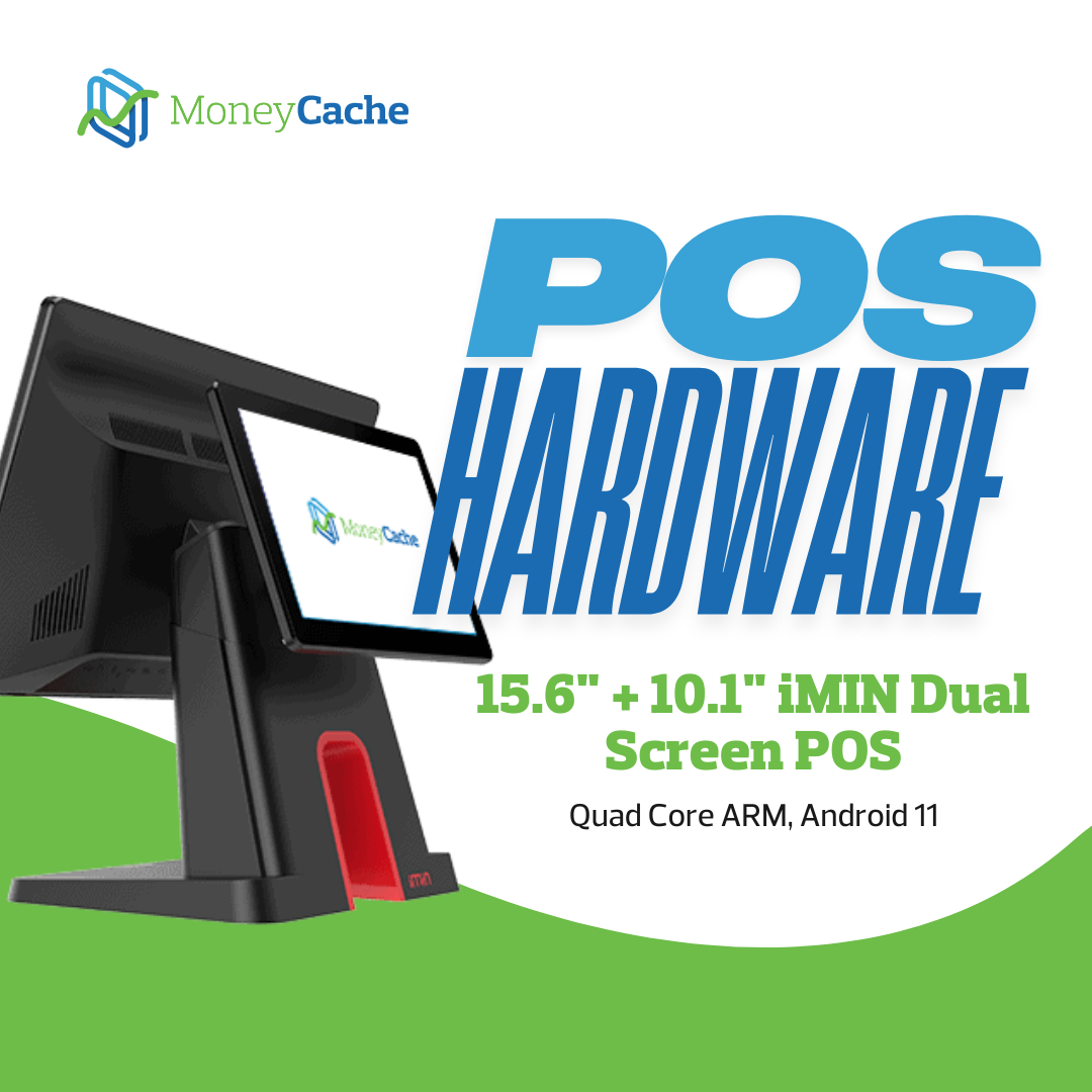iMIN Dual Screen POS 4-Core
