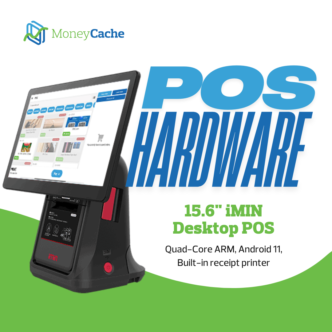iMIN Desktop POS with printer
