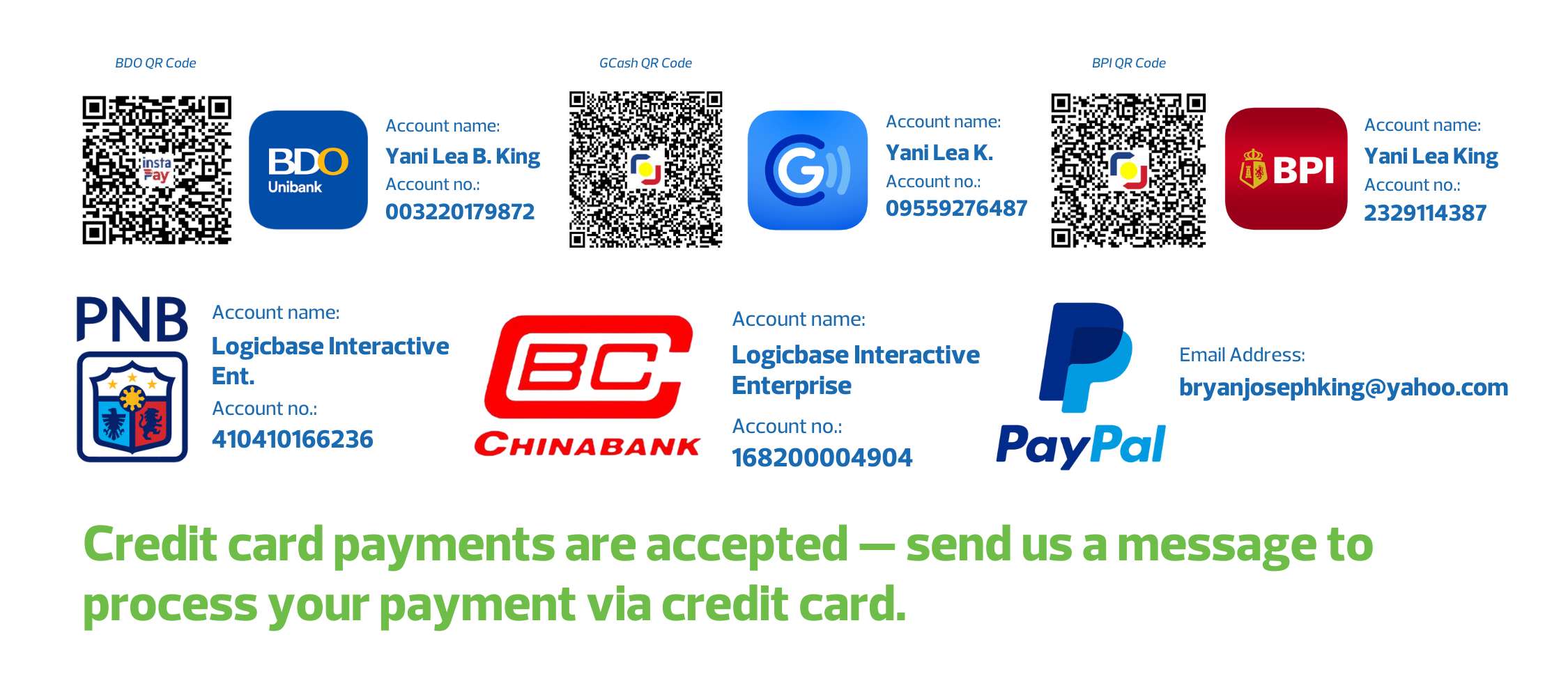Payment Options
