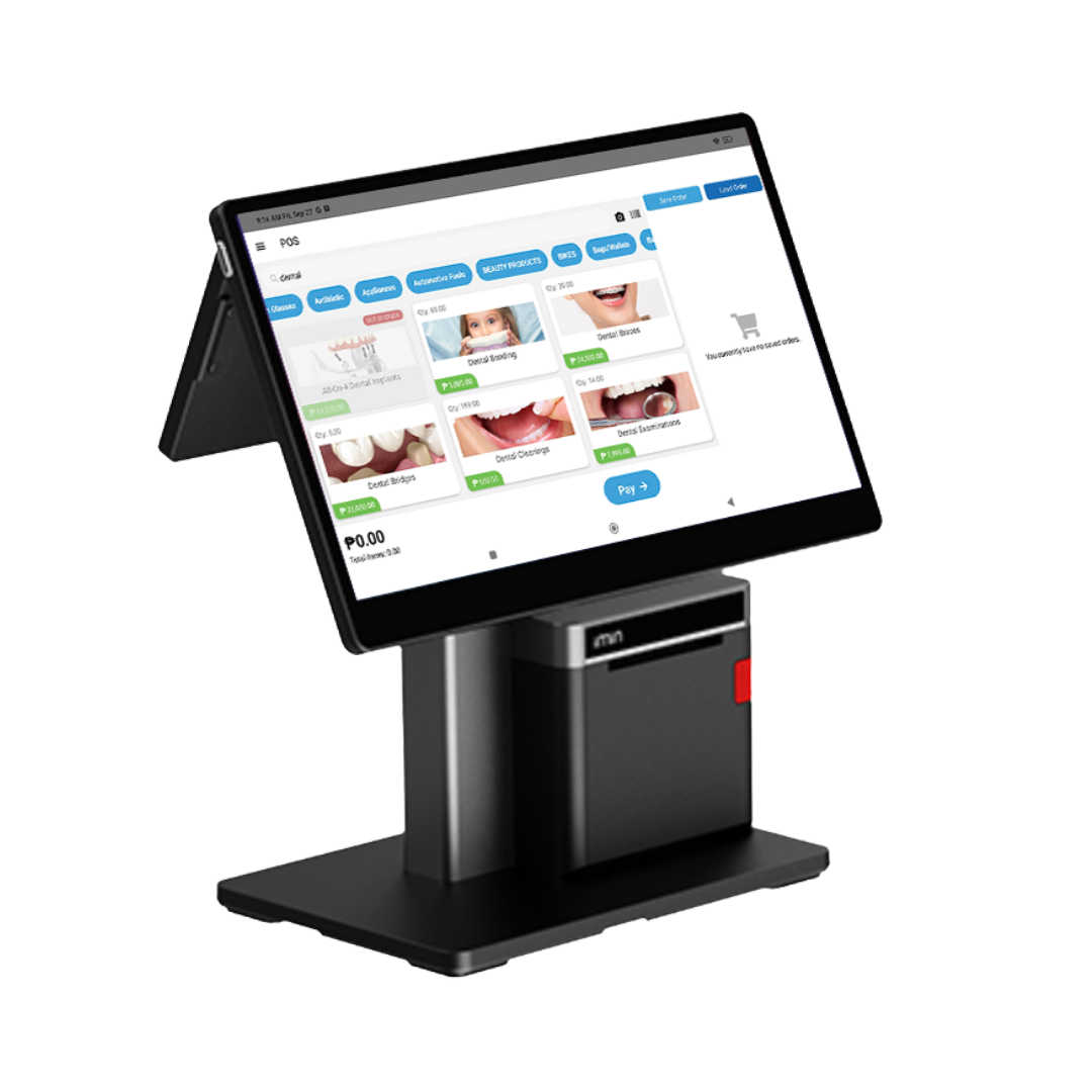 Swan 2 Dual Screen with Printer