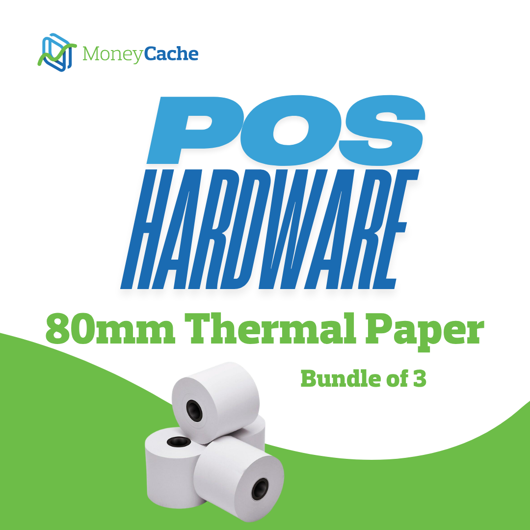 80mm Thermal Paper 3pcs