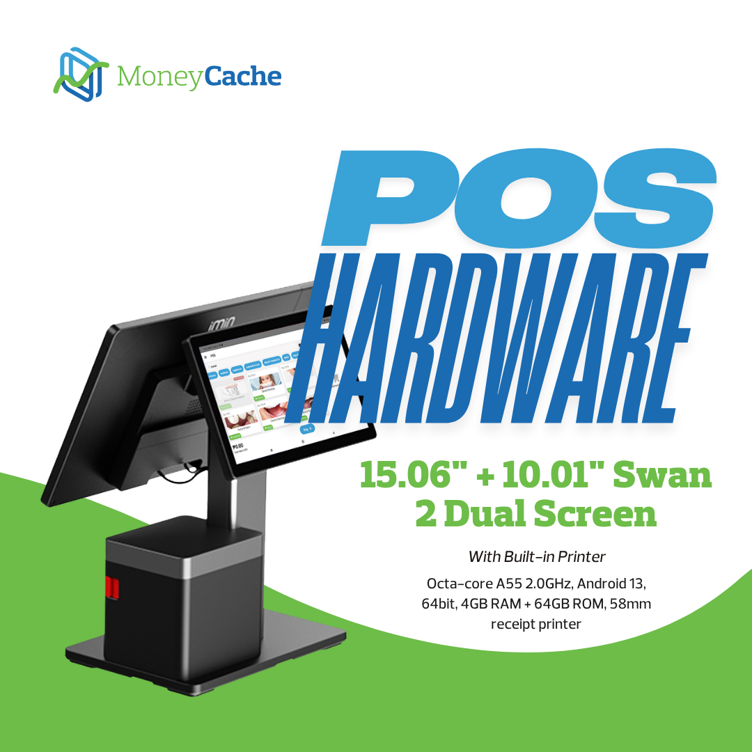 Swan 2 Dual Screen with Printer