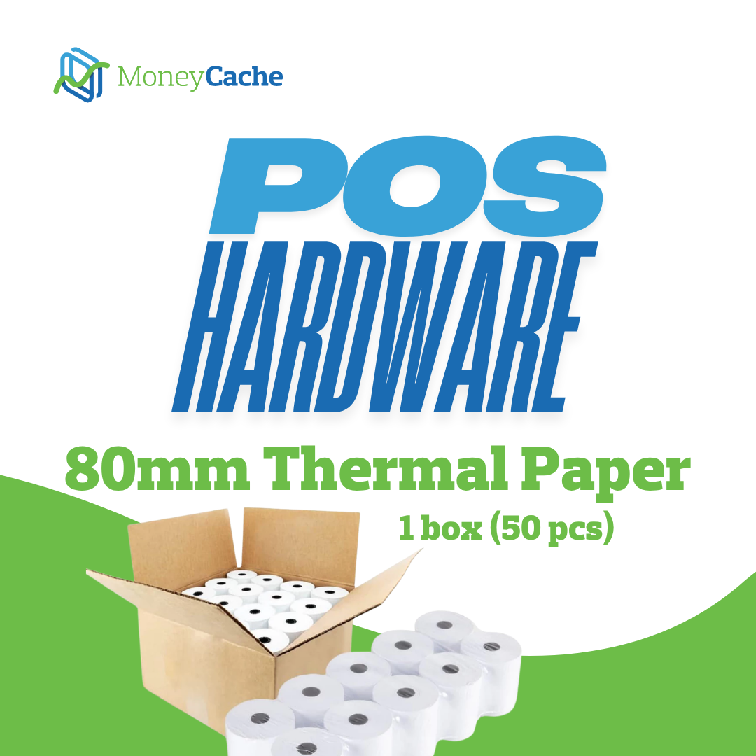 80mm Thermal Paper Box
