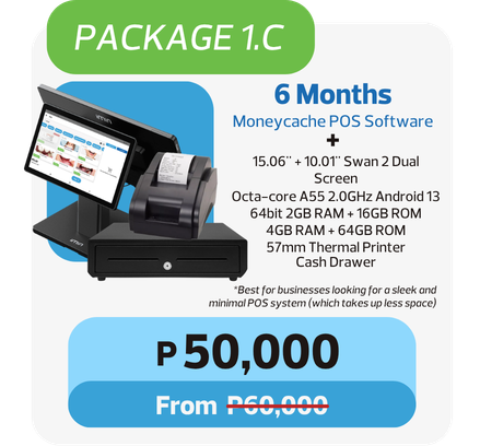 Premium A POS Package