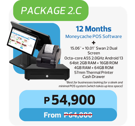 Premium B POS Package
